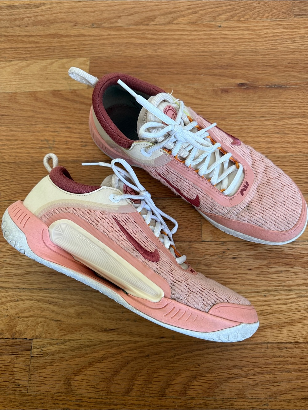 Nike Zoom NXT Women's Court Shoes in Light Madder Root/Canyon Rust Size 10
